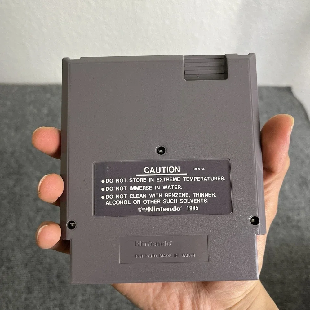 Teenage Mutant Ninja Turtles (Nintendo NES, 1989) Tested Works